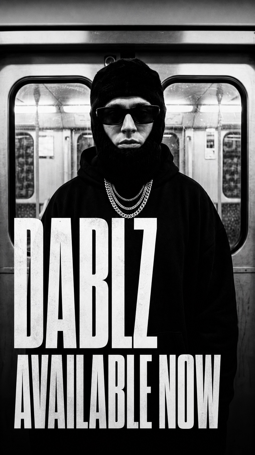 DABLZ Available Now subway portrait